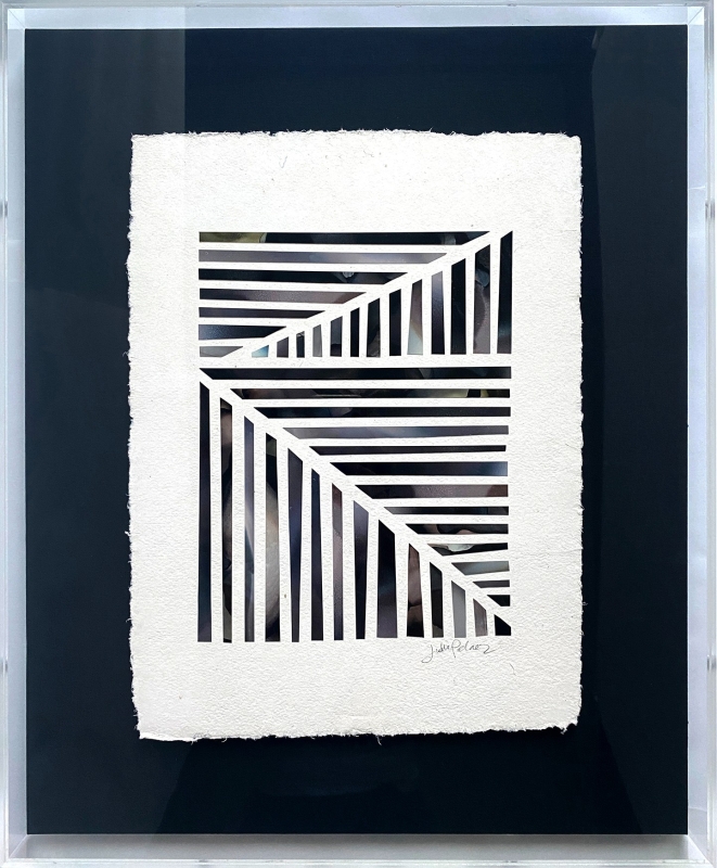 A Thread in the Fabric of Everything II by artist Julie Pelaez
